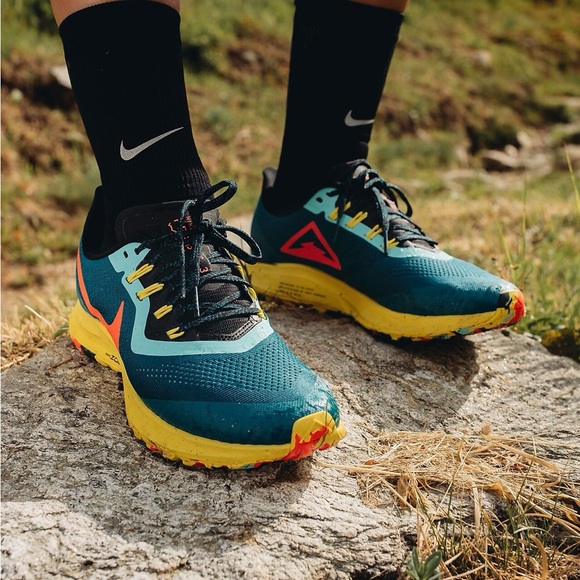 Nike Air Zoom Pegasus 36 Trail Running Shoe in Geode Teal - Picture 1 of 12